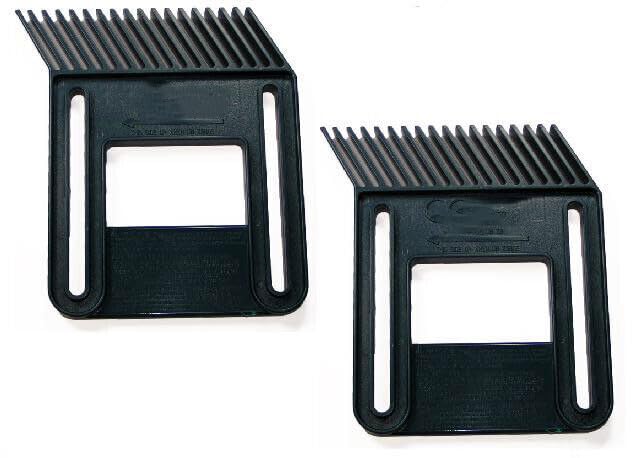 KYHHL 2 Pack Feather Boards 2610927685-2PK Replacement for Bosch OEM, 1619X03366