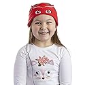 CozyPhones PJ Masks Owlette Kids Headphones Over The Ear Headband Headphones - Volume Limited with Thin Speakers & Soft Fleece Headband