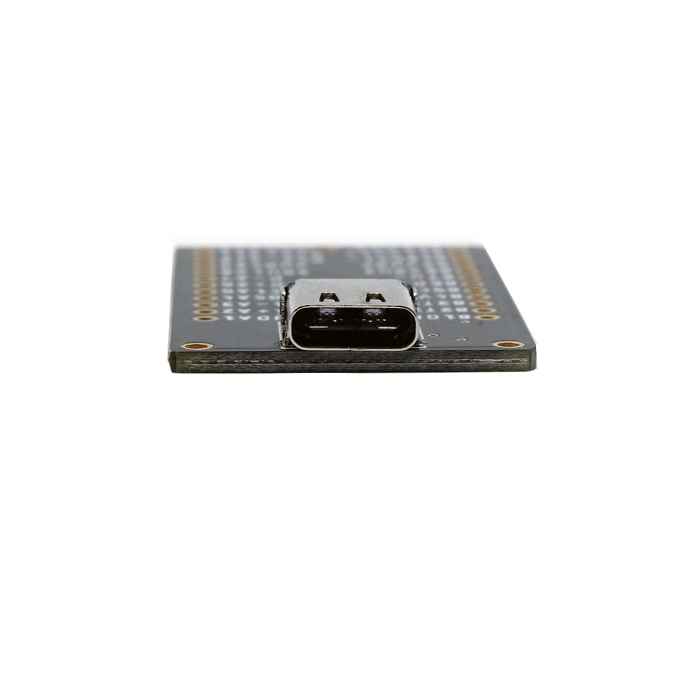 Treedix USB Type C Female 24 pin Full pins Output Breakout Board Test Socket with Male Connector