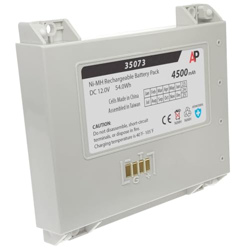 Replacement Battery for BD Alaris/Cardinal Health CareFusion, Point of Care, PC Unit (PCU) 8000, 8015, 8100, 8110, 8220, 8300, 8600-13% Higher…