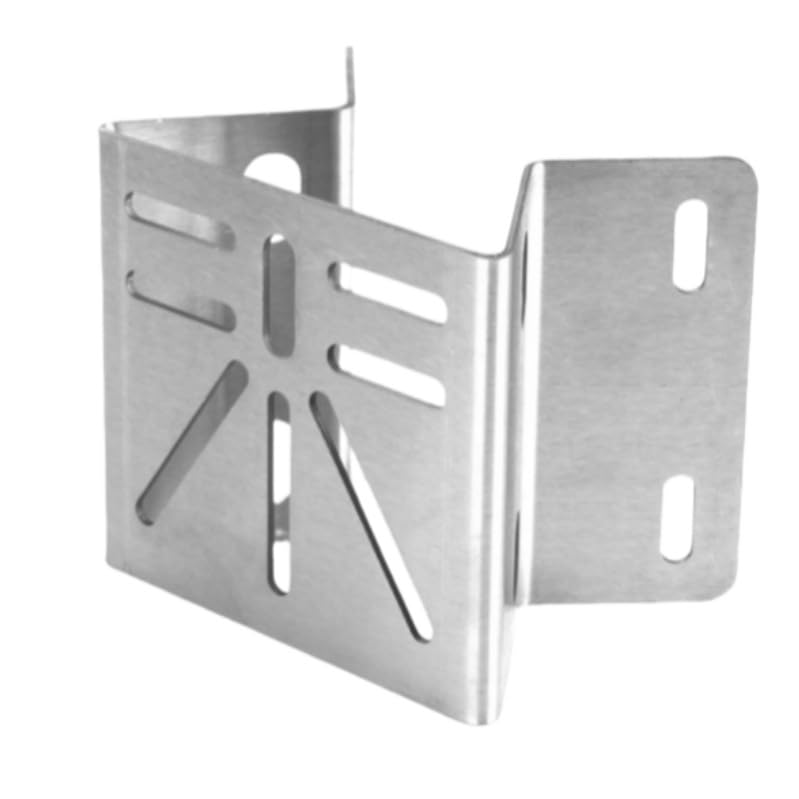 CTXSumTec Stainless Steel Corner Mount for SoloCam S340 | Rust-Proof Exterior Wall Bracket for PTZ & Solar Security Cameras | 90° Angle Design