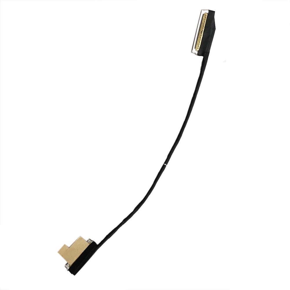 Zahara WQHD LCD Cable LVDS Wire Screen Cable 8.46inch 40PIN Replacement for Lenovo ThinkPad T480 Type 20L5, 20L6 ET480 2K 3K 01YR503 DC02C00BE10