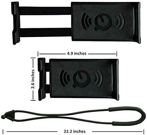 Lazy Cell Phone Mount Hanging on Neck, Hsxxf 360 Rotating Neck Holder DIY Flexible Mount Stand Multiple Functions Flexible Lazy Bracket for Phone