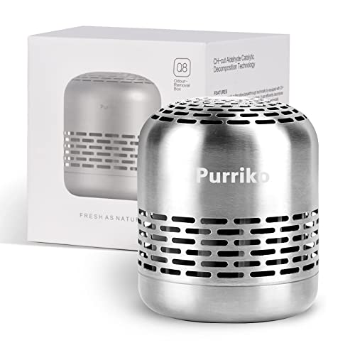 Purriko Refrigerator Deodorizer,Long-Lasting Fridge Odor Eliminator