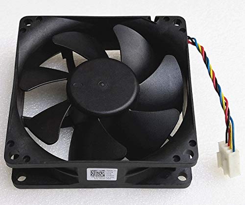 Zyvpee® 80x80x25mm EFH-08E12W-IP01 8cm 12V 0.7A 3VRGY 53.45CFM 4Wire Case Fan