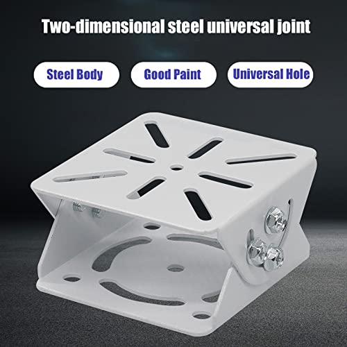 V-Fiabilidad CCTV Security Camera Mounting Bracket Steel,Duckbill 2D Joint Connector Video Surveillance Camera Mounts Support For CCTV Surveillance