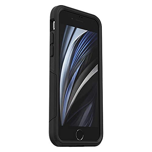 OtterBox iPhone SE 3rd & 2nd Gen, iPhone 8 & iPhone 7 (not Compatible with Plus Sized Models) Commuter Series Case - Black, Slim & Tough