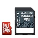 ProMaster Micro SDXC 256GB Rugged™ Memory Card, (Model 5393)
