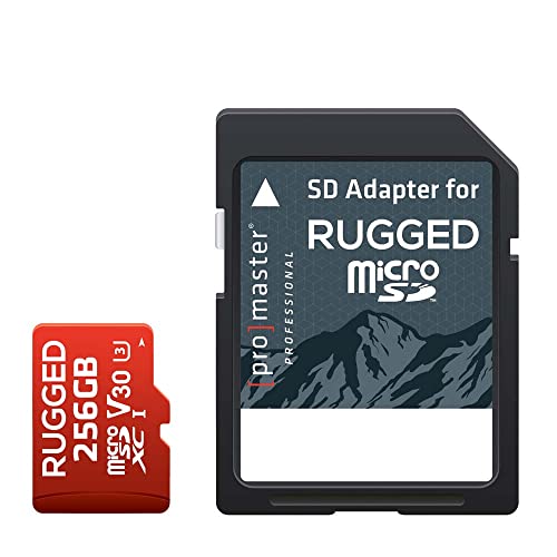 ProMaster Micro SDXC 256GB Rugged™ Memory Card, (Model 5393)