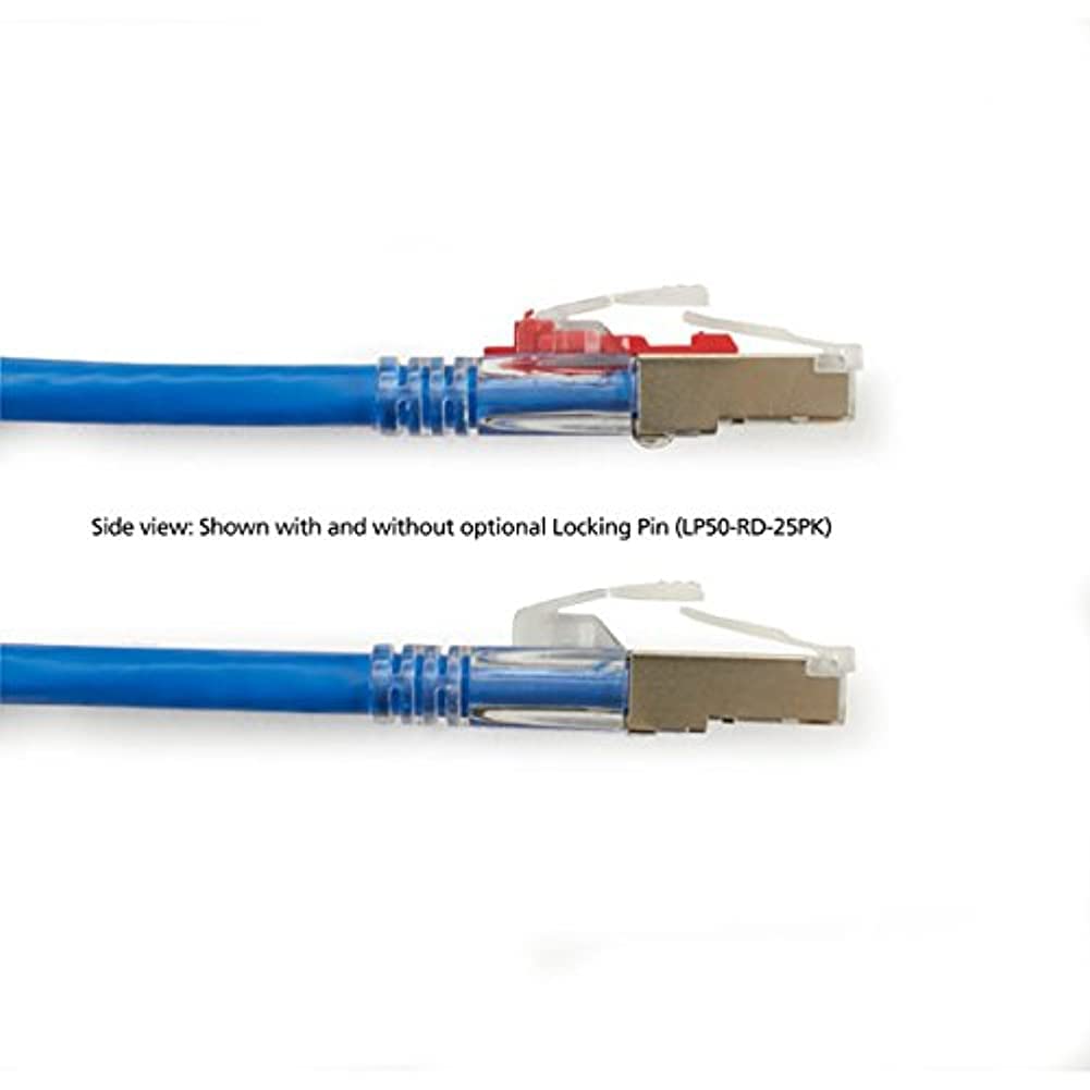Black Box Network Services Optic Patch Cable - LC Male Network - LC Male Network - 32.81ft EFNT010-010M-LCLC by Black Box Network Services