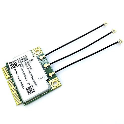 HUYUN 3 Pice IPEX 4 to IPEX 1 Antenna for BCM94360CSAX / BCM94360CS2 / BCM94360CS2AX / BCM94352Z