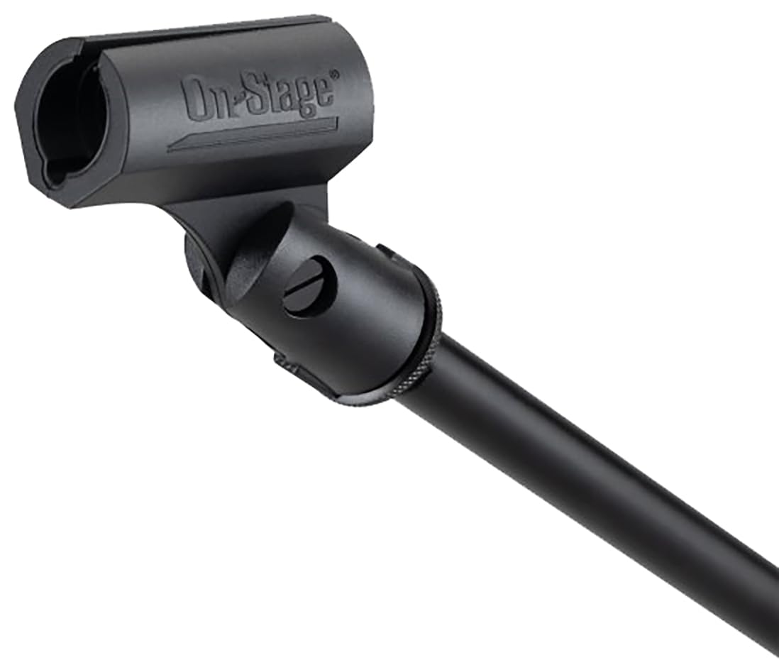 OnStage On-Stage MY120 Unbreakable Rubber Condenser Microphone Clip