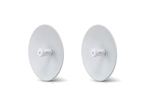 Ubiquiti PowerBeam AC Gen2 5 GHz PBE-5AC-Gen2 High Performance airMAX (2Pack)