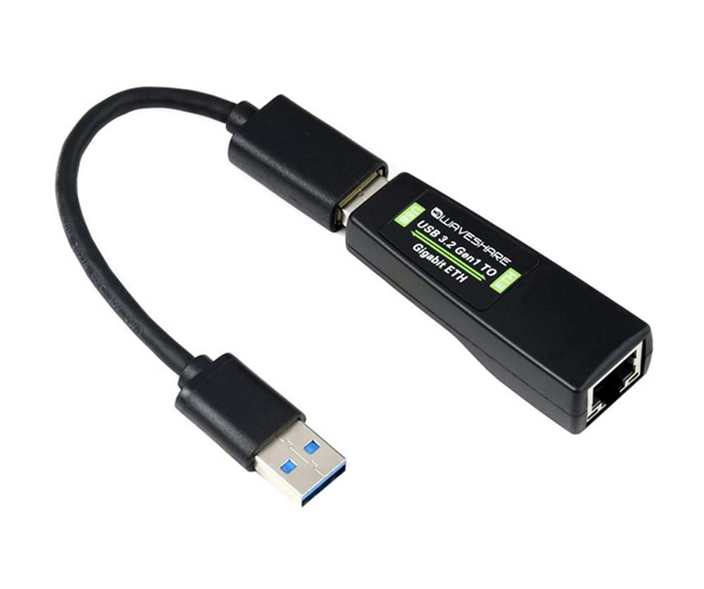 USB 3.2 Gen1 to Gigabit Ethernet Converter Plug and Play Multi Systems Compatibility Driver-Free @XYGStudy (USB 3.2 Gen1 to Gigabit ETH)