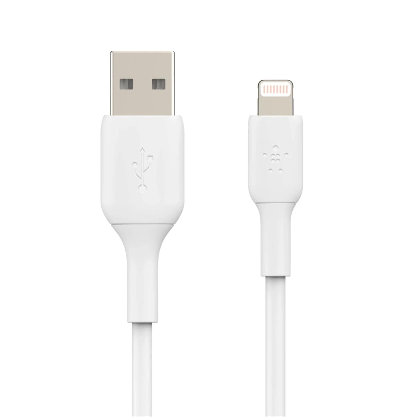 Belkin BoostCharge Lightning Cable - 6.6ft/2M - MFi Certified Apple iPhone Charger USB to Lightning Cable - iPhone Cable - iPhone Charger Cord…