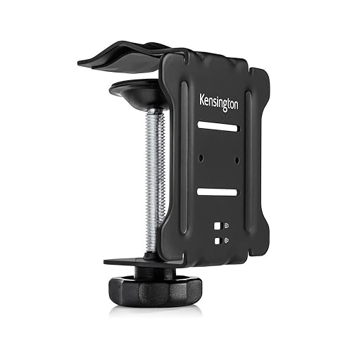Kensington Docking Station Mounting Bracket, Vesa Mounting Compatible, Adjustable Clamp for Docking Station with Vesa Mounting Holes (K34050WW)