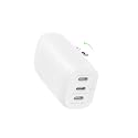 Belkin 3-Port USB C Charger Block 67W - PPS, USB-C PD3.1 Super Fast Charging Charger - Samsung Galaxy S25, Apple iPhone 17, Air, Pro, MacBook