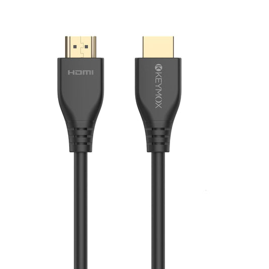 8K HDMI Cable 10ft KEYMOX HDMI 2.1 Cable, 48Gbps Ultra HD High Speed, Support 4K@120Hz & 8K@60Hz, Dynamic HDR,eARC/Ethernet, Compatible with Apple
