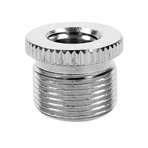 Foto&Tech Metal Adapter 5/8-Inch Male to 3/8-Inch Female Mic Screw for Mic Microphone Stand (x1)