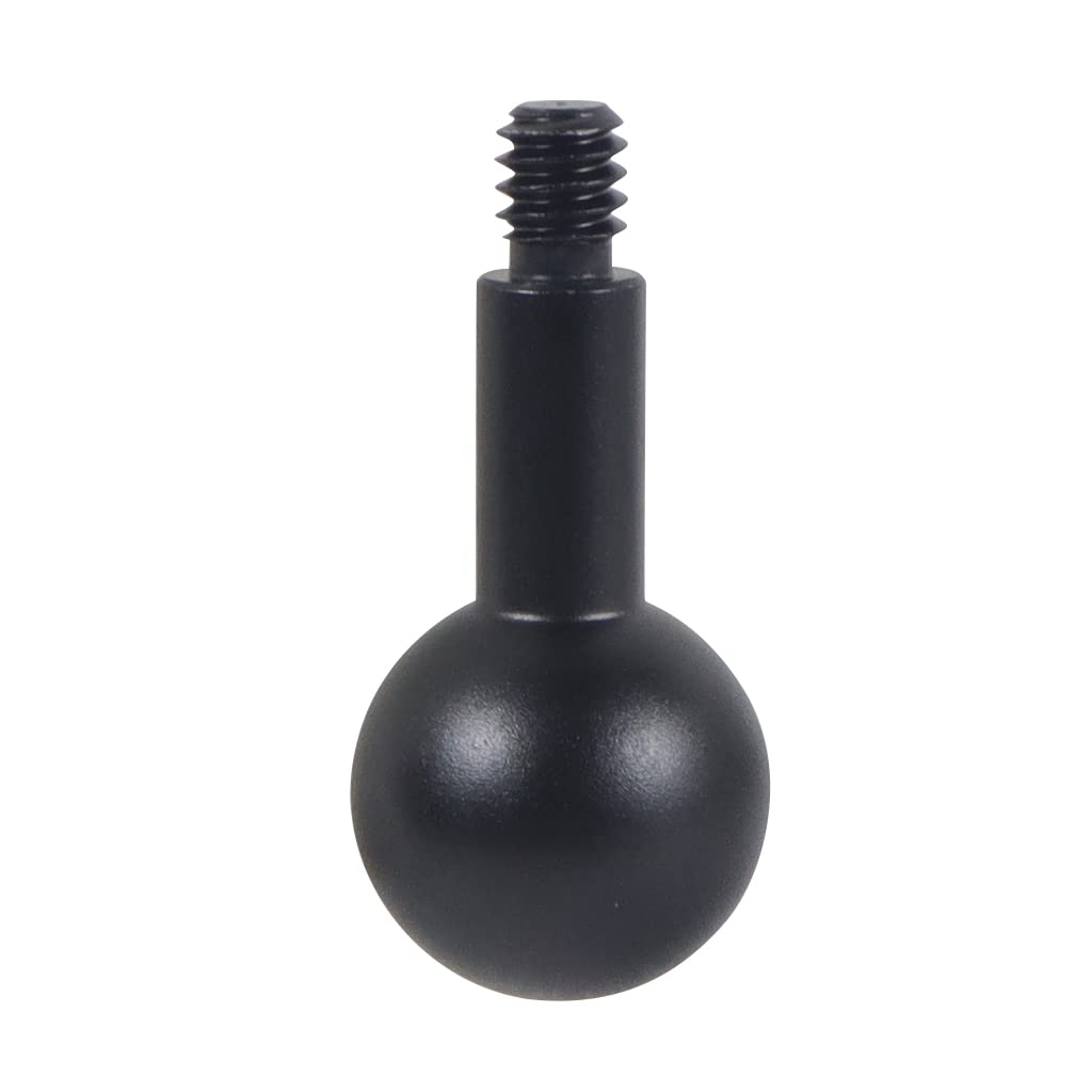 FEICHAO 20mm Ball Head to 1/4 Screw Adapter Mount for Camera Photography Conversion Accessory (43mm)