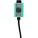 Sky High Car Audio Premium Bass Knob with Voltmeter and RGB LEDs (Teal)