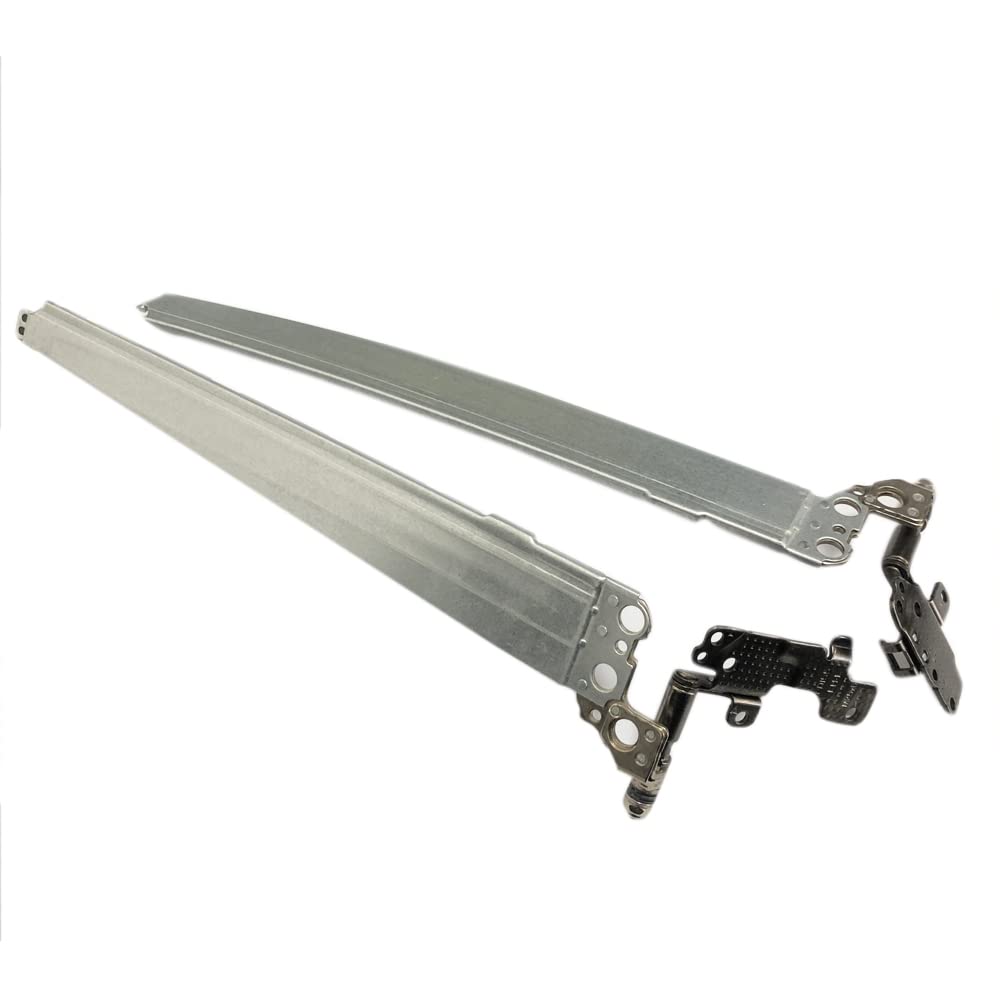 Zahara L&R LCD Screen Hinge Bracket Pair Kit Set Arm Replacement for Dell Ins piron 15 5593 5594 3501 3502 3503 81JF7 0CCTXP, 81JF7 CCTXP