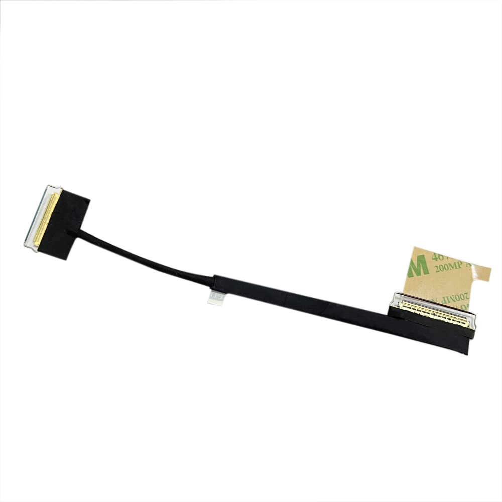 WQHD LCD EDP Video Screen Cable 40Pin Replacement for Lenovo Thinkpad X1 Carbon 6th Gen 20KG 20KH/Thinkpad X1 Carbon 5th 20HQ 20K3 20K4 20HR 01YR429