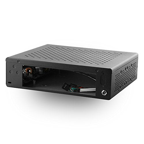 MX500 Industrial Fanless Mini-ITX Case w/ 80W DC-DC Power Board & 60W AC Adapter