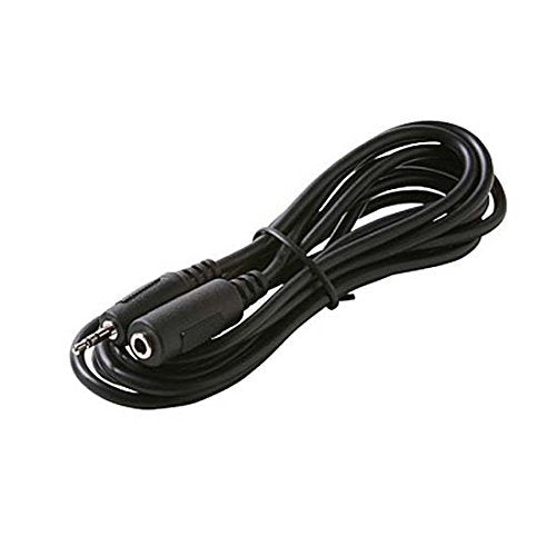 6' FT 2.5mm Male to 3.5mm Female Extension Cable Stereo Audio Sub Mini Dubbing 3.5 mm Stereo Jack to 2.5 mm Stereo Plug Cell Phone Audio Cable…