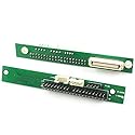 JXSZ Laptop Notebook 50pin Slim CD DVD-ROM Drive to 3.5" IDE 40pin Male Adapter