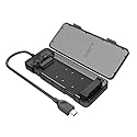 ineo Lightweight Plastic Tool-Free M.2 NVMe SSD Enclosure - 10Gbps Type C [C2575 M2 NVMe]