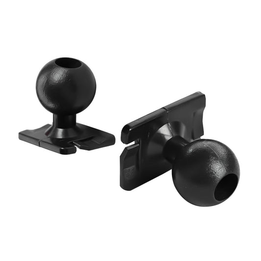 BEERTE Car Phone Mount Accessories Car Phone Holder Turn The Ball Head 2pcs