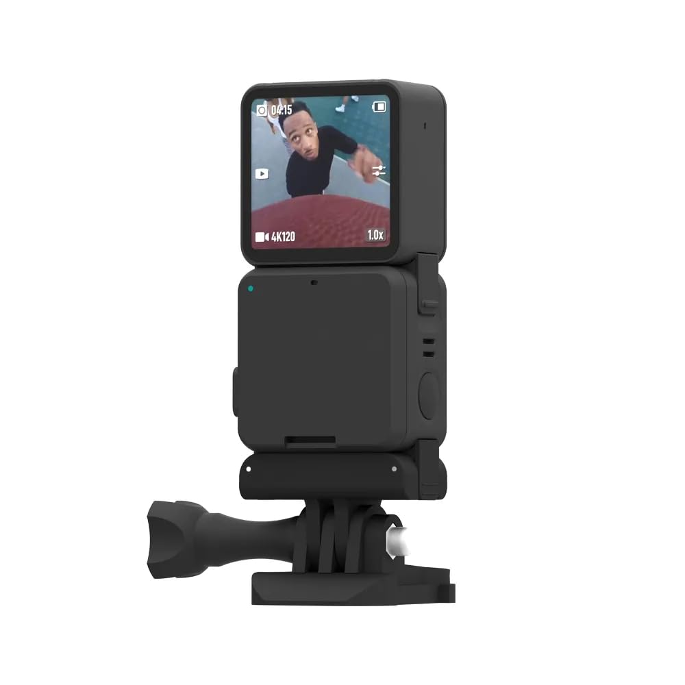 Action 2 Magnetic Adapter Mount 1/4 Interface Mount Bracket for DJI Action 2 Sports Camera Accessories (Adapter2)