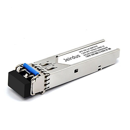 Jeirdus for Arista SFP-GE-LX-SM SFP Transceiver Module 1.25Gb/s SMF 10km 20km 1310nm Duplex LC Connector