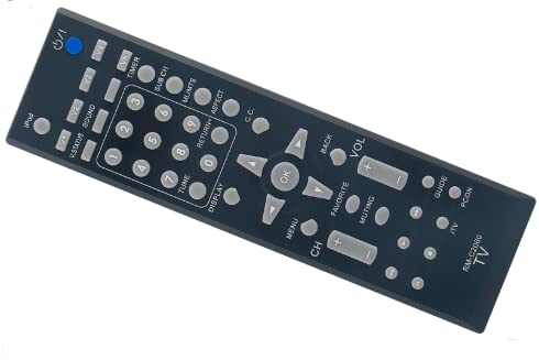 New - RM-C2060 Replacement Remote Control Compatible with JVC TV LT-32P510 LT-42P510 LT-42PM51