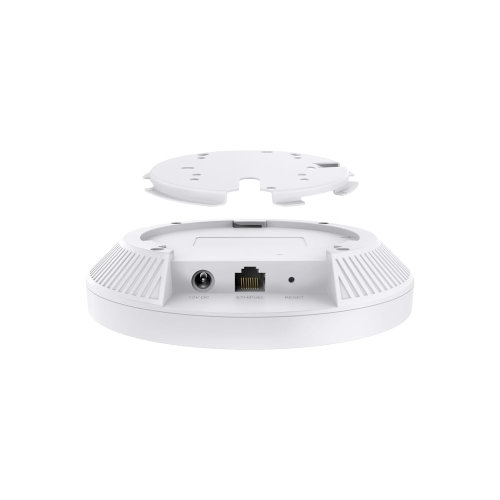 TP-Link Omada WiFi 7 Wireless Access Point - BE5000 Dual Band, 2.5G Port, PoE+ or DC Powered, Adapter NOT Included, 5yr Warranty, Captive Portal