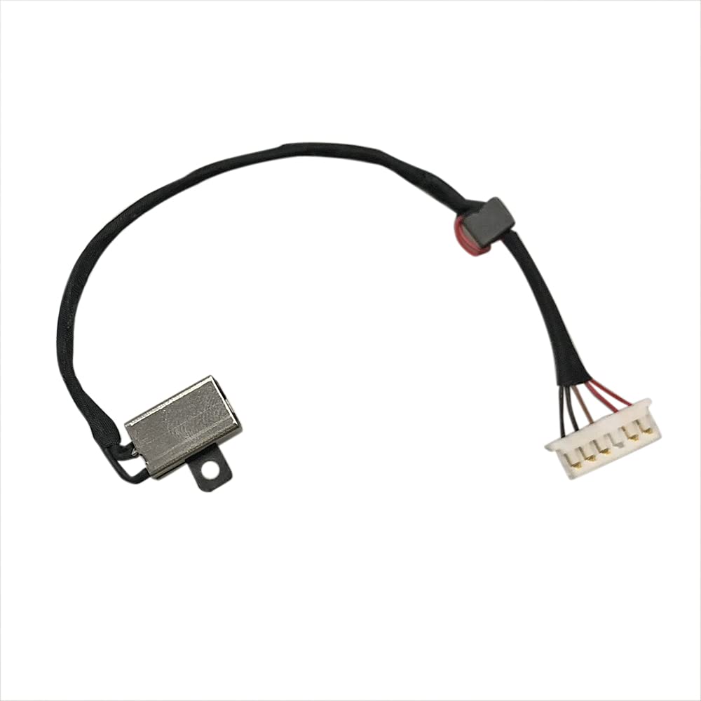 Zahara DC in Power Jack Charging Port/Cable Connector Replacement for Dell Inspiron 15 5555 AAL20 KD4T9 0KD4T9 DC30100UD00 DC30100UI00 DC30100VV00