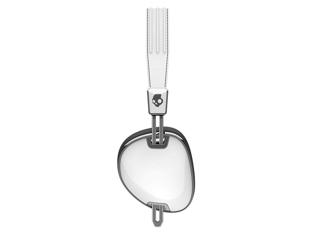 Skullcandy Navigator On-Ear Headphone with Mic3, White