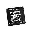 SaiDian 1Pcs DC-DC Converter DC-DC Buck Step Down Isolated Power Module Converter DC9-30V 24V/12V to 5V