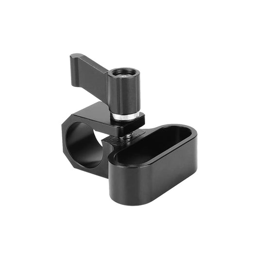 SZRIG 15mm Rod Clamp Adapter Install with 1/4"-20 Mounting Screw for Camera Photo Studio