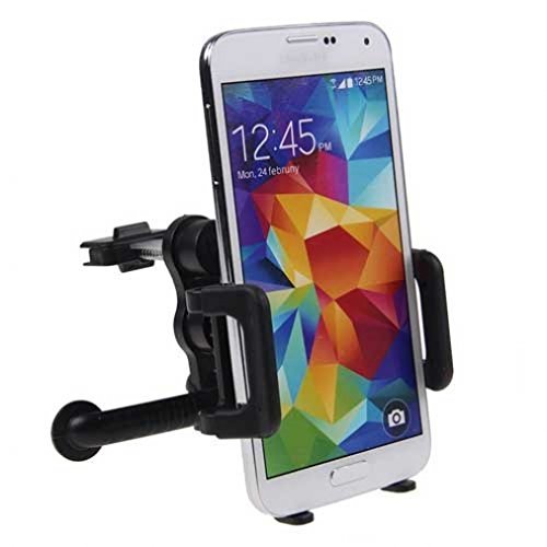 Universal Car Mount AC Air Vent Cell Phone Vehicle Holder for US Cellular LG Optimus F7 - US Cellular Motorola Google Nexus 6 - US Cellular Motorola