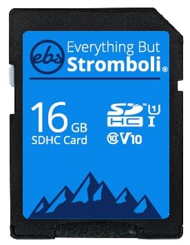Everything But Stromboli 4 Pack 16GB SD Card for Browning Trail Camera Dark Ops, Recon Force, Defender, Spec Ops, Patriot, Strike Force Game Cam
