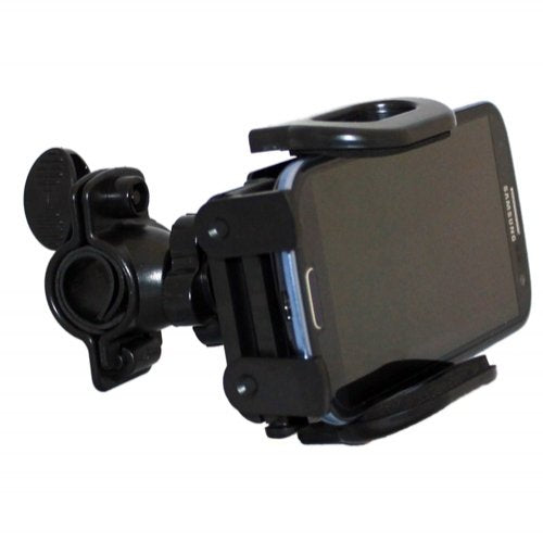 Xenda Universal Rotating Bicycle Mount Bike Handlebar Cell Phone Holder for Samsung Infuse 4G i997 - Samsung Gravity Smart - Samsung Galaxy S 2