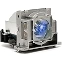 CTLAMP Original VLT-HC910LP/ VLT-EX100LP Projector Lamp Bulb with Housing Compatible with Mitsubishi HC1100 HC1100U HC1500 HC1500U HC1600 HC1600U