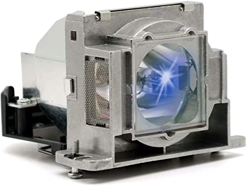 CTLAMP Original VLT-HC910LP/ VLT-EX100LP Projector Lamp Bulb with Housing Compatible with Mitsubishi HC1100 HC1100U HC1500 HC1500U HC1600 HC1600U