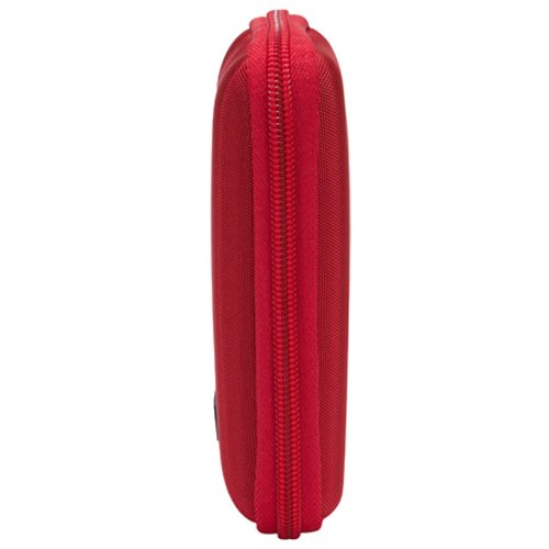 Case Logic Portable EVA Hard Drive Case QHDC-101 - Red