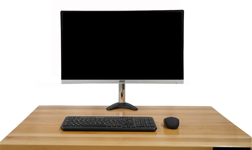 Gladiator Joe Monitor VESA Bracket Adapter Compatible with AOC I2367F(Fh,Fm,Fw), I2267Fw(Fwh), I2757Fh(Fm),I2067F,230LM00023-100% Made in North