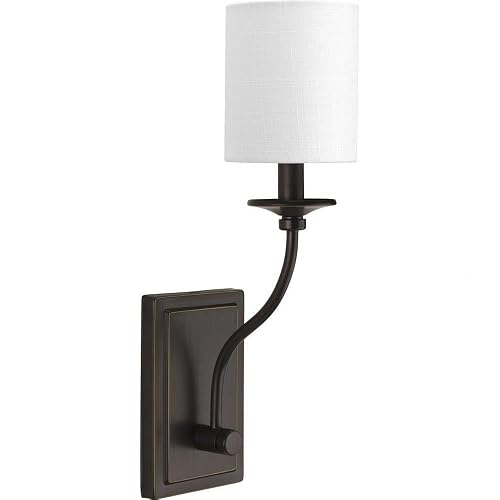 Progress Lighting Bonita Collection Antique Bronze One-Light Wall Sconce