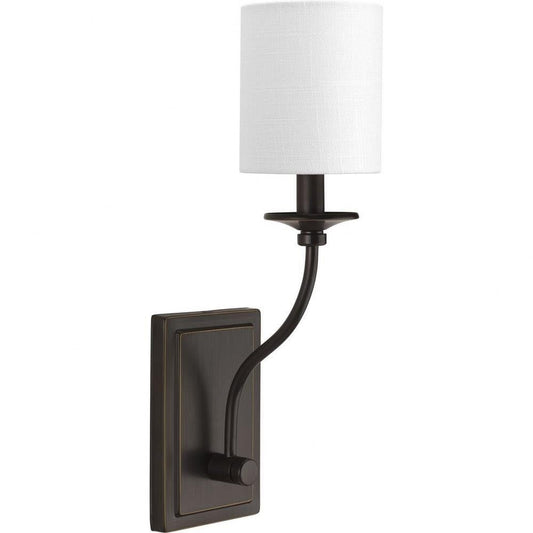 Progress Lighting Bonita Collection Antique Bronze One-Light Wall Sconce