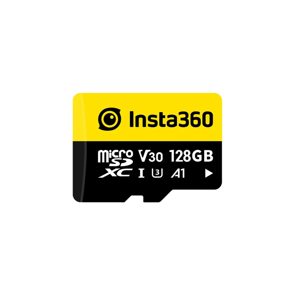 Insta360 128GB microSDXC Memory Card, V30, A1, UHS-I, 90 MB/s Read/Write Speed